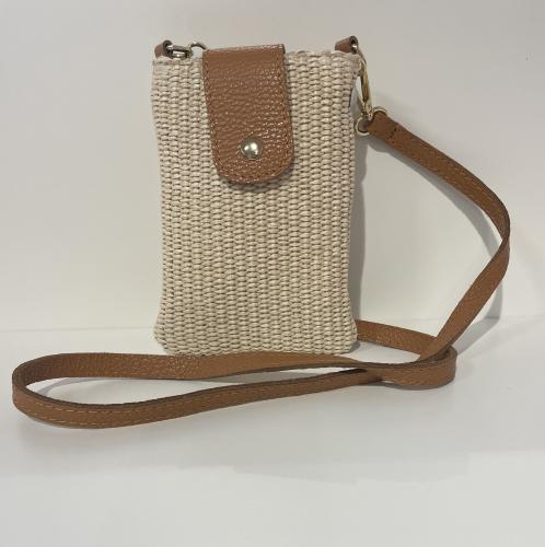 (w) Handytasche Sisal sand