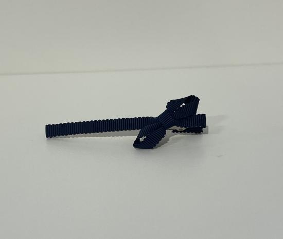 (w) Clip Bow navy