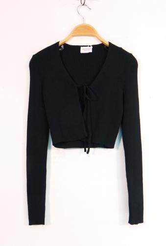 (w) Cardigan 1383-1 black