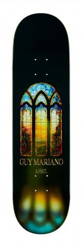 Deck April Guy Mariano Stain Glass 8.38