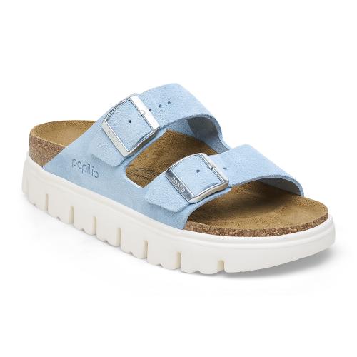 (w) Sandale Birkenstock Arizona PAP Chunky mineral blue 