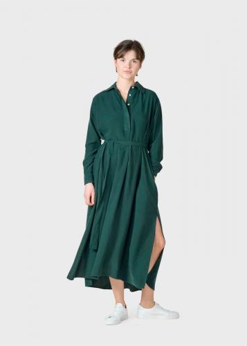 (w) Kleid Klitmöller Tyra moss green
