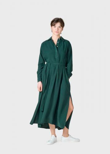 (w) Kleid Klitmller Tyra moss green