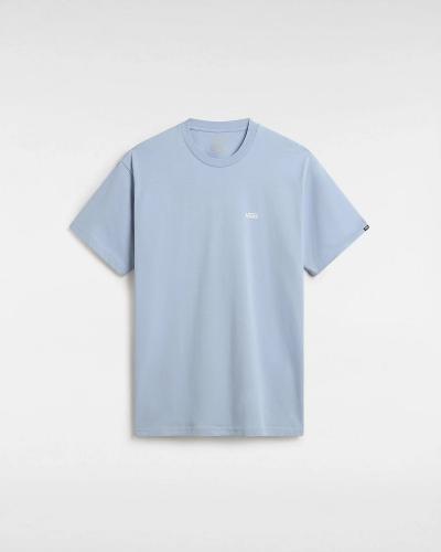 T-Shirt Vans Left Chest Logo dusty blue