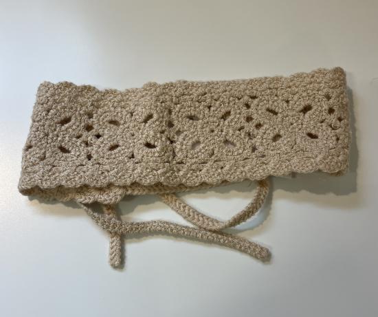 (w) Haarband Sui Ava Bohemian beige