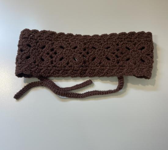 (w) Haarband Sui Ava Bohemian brown