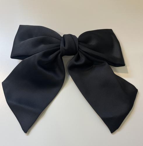  (w) Smooth Bow Sui Ava black