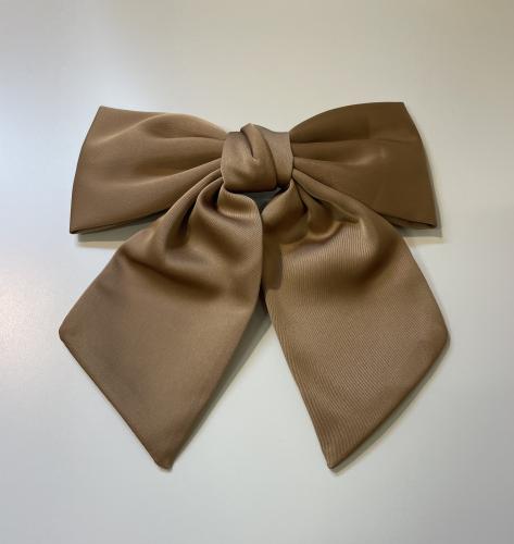 (w) Smooth Bow Sui Ava taupe