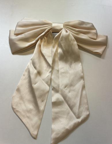 (w) Isabella Bow Barette ivolry