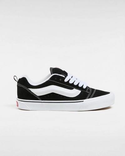 Schuh Vans Knu Skool black white