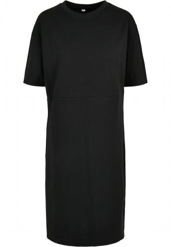 (w) Kleid BY181 oversize noir