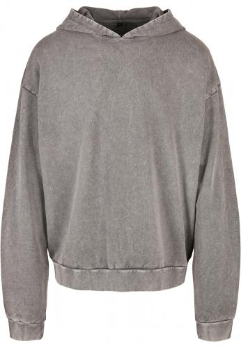 Hooded BY191 oversize asphalt