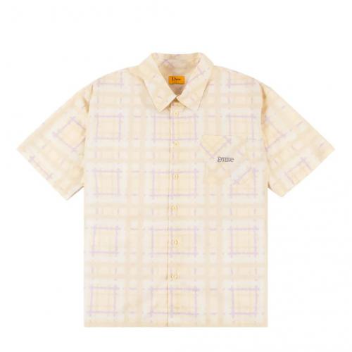 Hemd Dime Plaid Resort cream multi