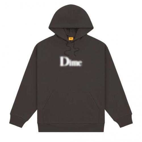 Hooded Dime Classic Blurry vintage black