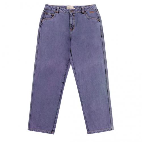 Pant Dime Classic Relaxed stone purple