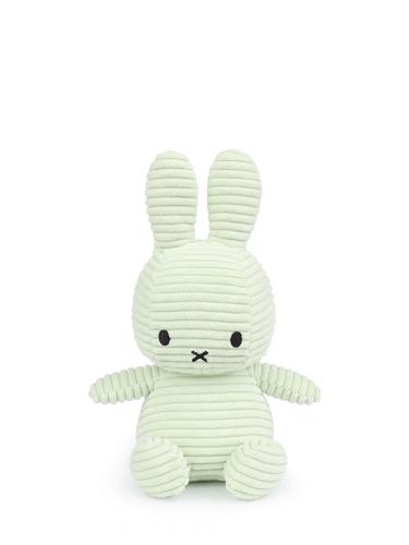 Miffy Sitting Corduroy fresh mint 23cm