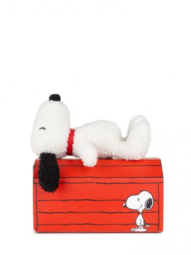 Snoopy ECO Tiny Teddy in giftbox creme 17cm