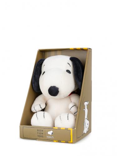 Snoopy Mini Corduroy cream in giftbox 17cm