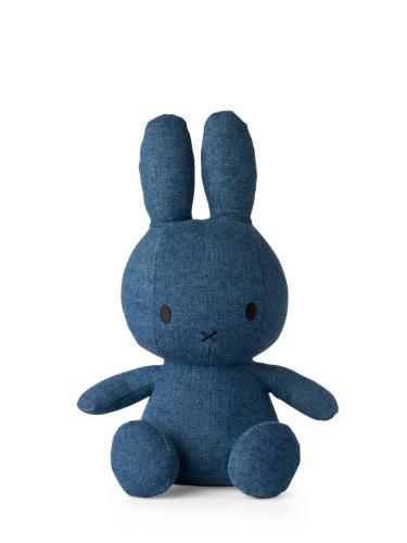 Miffy Sitting Mid Wash Denim 23cm