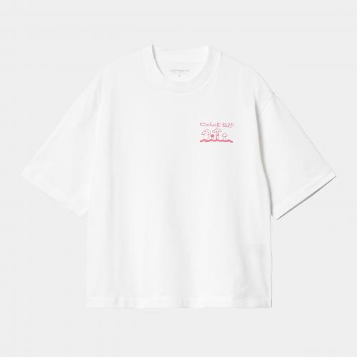 (w) T-Shirt Carhartt WIP Kainosho white