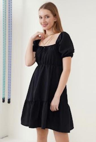 (w) Kleid 2351 noir 