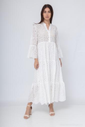 (w) Kleid 6001 blanc