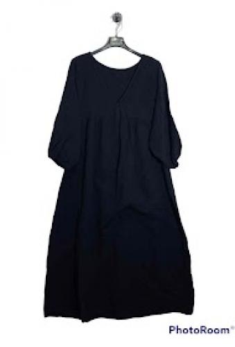 (w) Kleid 1186 noir