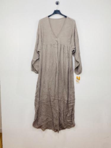 (w) Kleid 1186 taupe