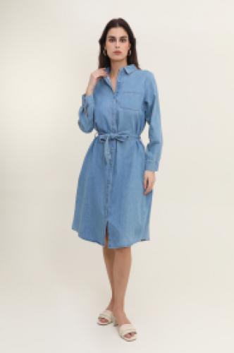 (w) Kleid 5216 light blue 