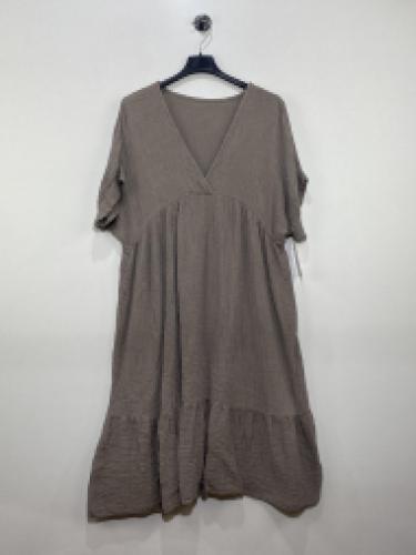 (w) Kleid 1698 taupe