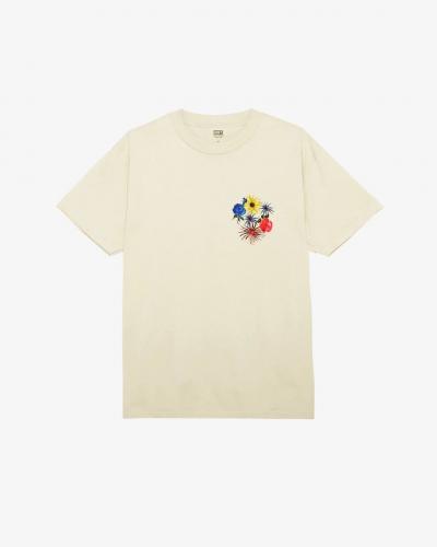 T-Shirt Obey Summer Time cream
