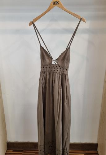 (w)Kleid Salma khaki