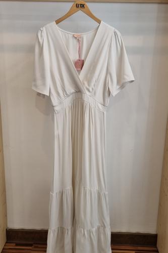 (w) Kleid Akita creme