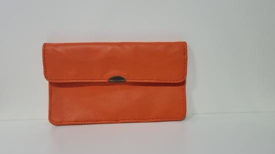 (w) Geldbeutel orange