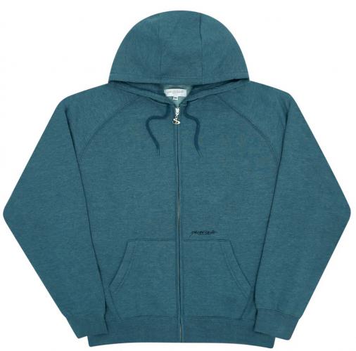 Zip Hooded Yardsale Sundown blue