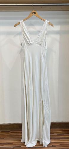 (w) Kleid Grace off white