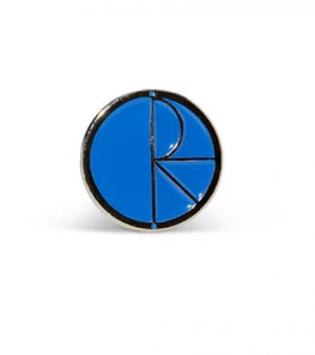 Pin Polar Fill Logo blue