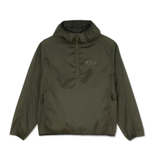 Jacke Polar Packable Anorak dirty black
