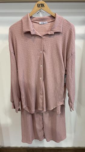 (w) Set Yoya  dusty rose