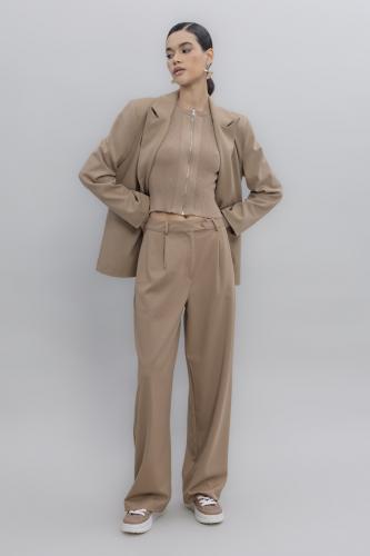 (w) Anzug beige