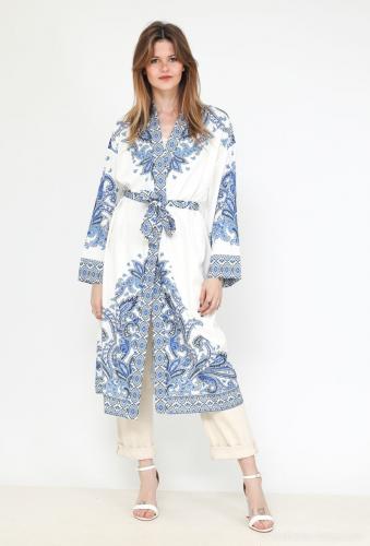 (w) Kimono Tuuli blau