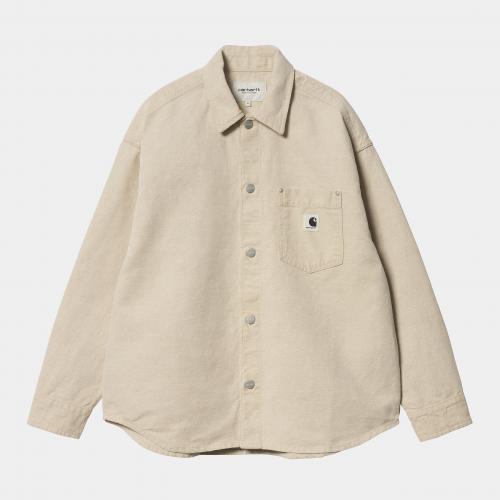  (w) Jacke Carhartt WIP Ethel Shirt Jac natural