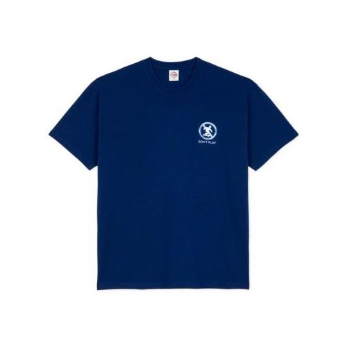 T-Shirt Polar Don't Play deep royal blue
