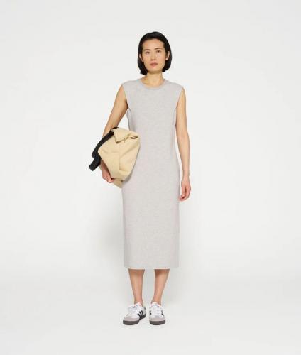 (w) Kleid 10DAYS light grey
