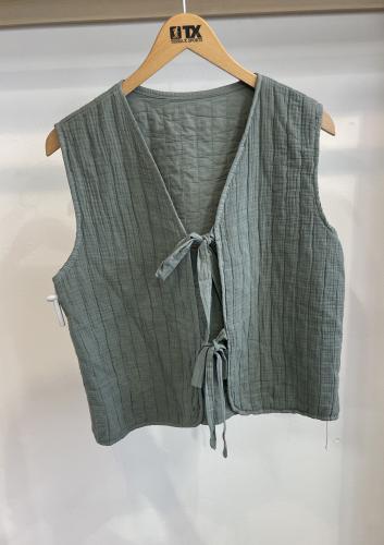 (w) Weste Schleife khaki