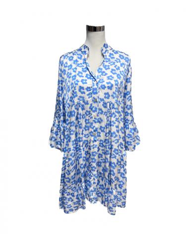 (w) Kleid 1787 new lp blau 