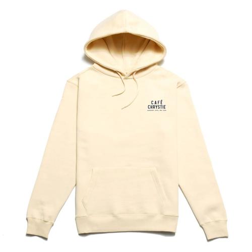 Hooded Chrystie NYC Cafe Chrystie cream