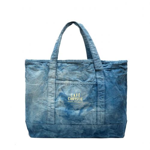 Tasche Chrystie NYC Cafe indigo dyed
