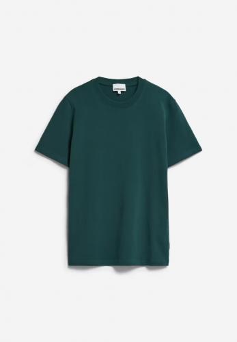 T-Shirt Armedangels Maarkos deep teal