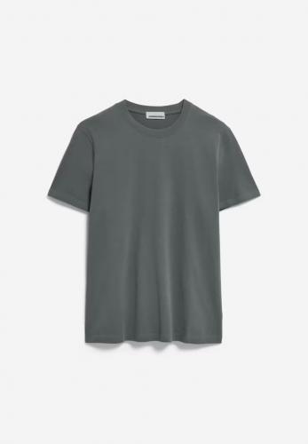 T-Shirt Armedangels Maarkos space steel
